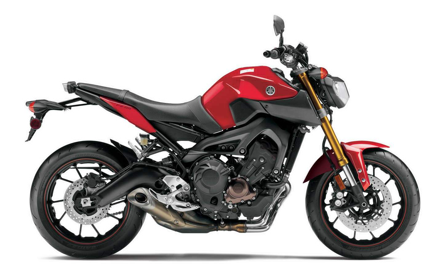 Мотоцикл Yamaha FZ-09 850 Triple 2014 фото