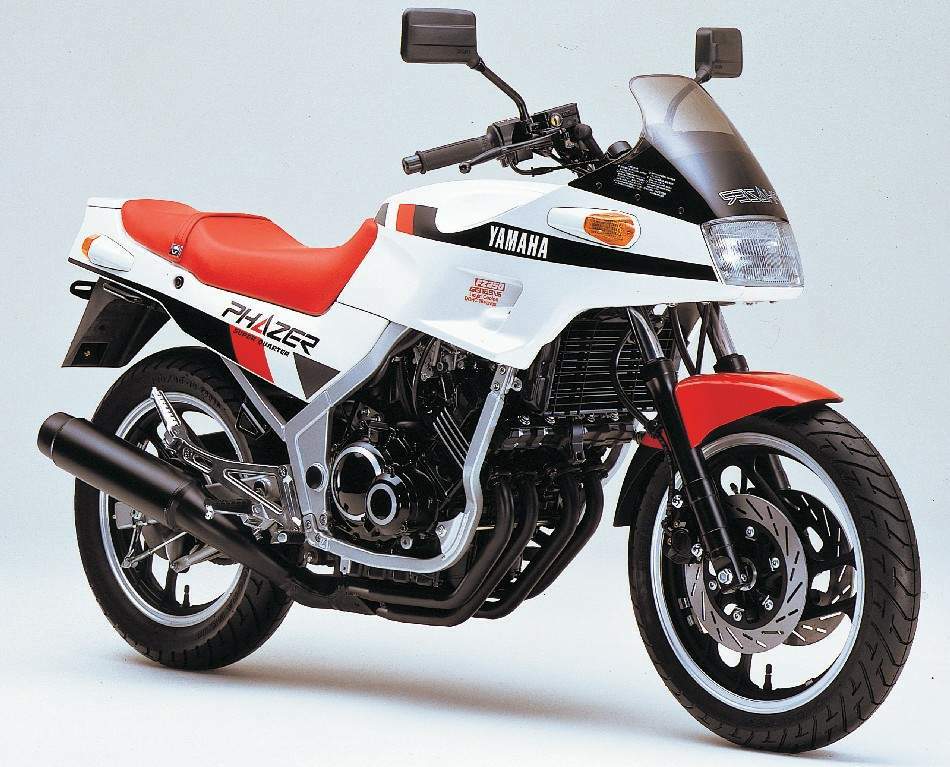 Фотография мотоцикла Yamaha FZ 250 Fazer  1985
