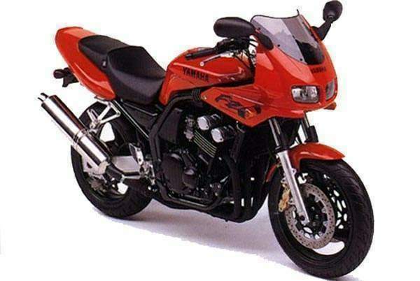 Мотоцикл Yamaha FZ 400 Fazer 1997 фото
