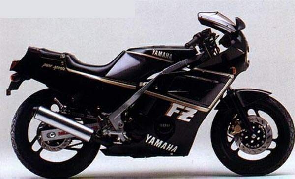 Мотоцикл Yamaha FZ 400R 1987 фото