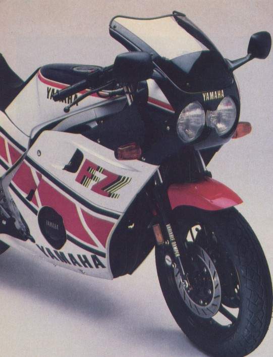 Мотоцикл Yamaha FZ 600 1986