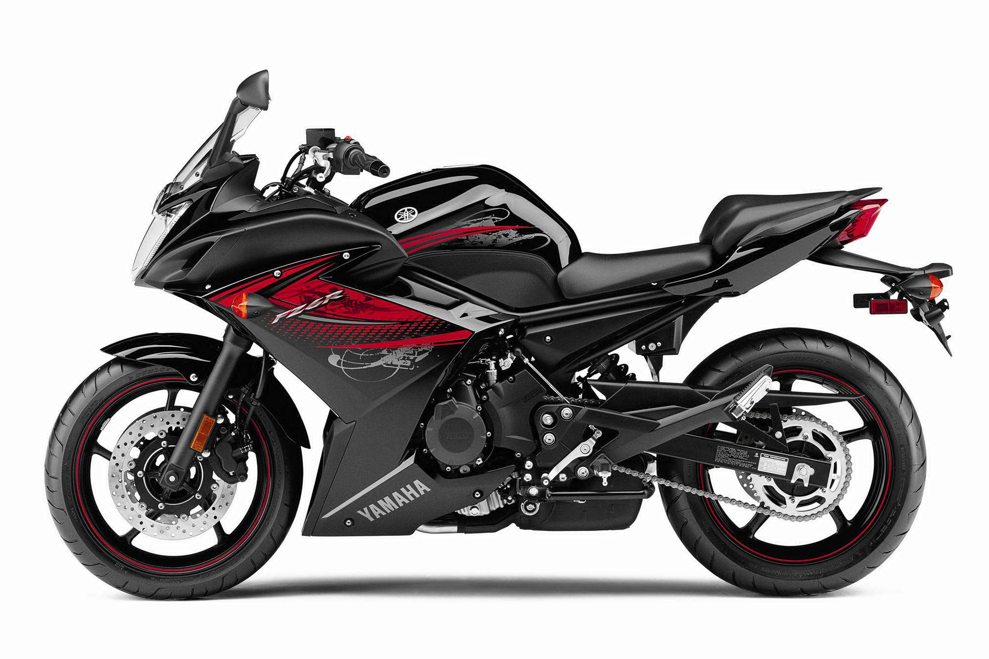 Мотоцикл Yamaha FZ-6R 2012 фото