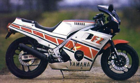 Мотоцикл Yamaha FZ 750 Geneses 1986 фото