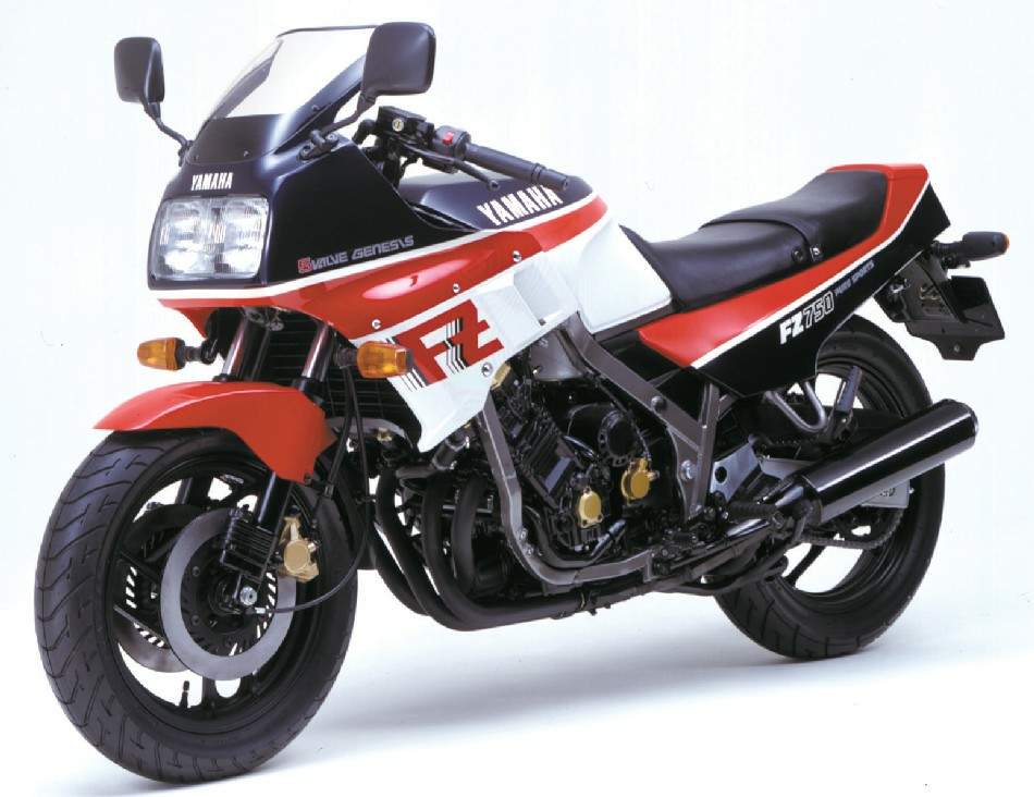 Мотоцикл Yamaha FZ 750 1985 фото