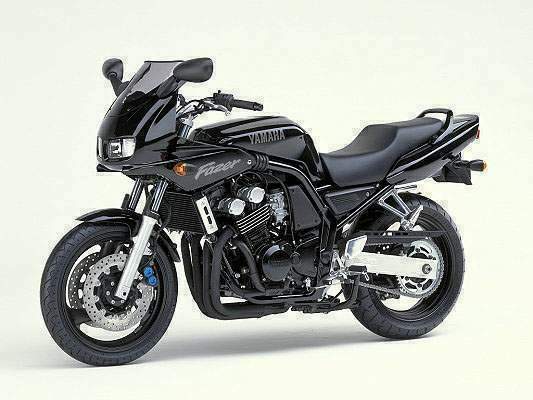 Мотоцикл Yamaha FZ-S 600 Fazer 1997 фото