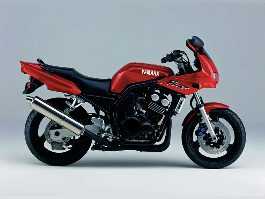 Мотоцикл Yamaha FZ-S 600 Fazer 1997 фото