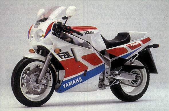 Мотоцикл Yamaha FZR 1000 EXUP 1989 фото