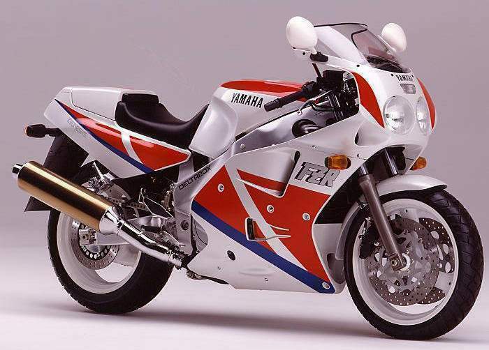 Мотоцикл Yamaha FZR 1000 EXUP 1990 фото