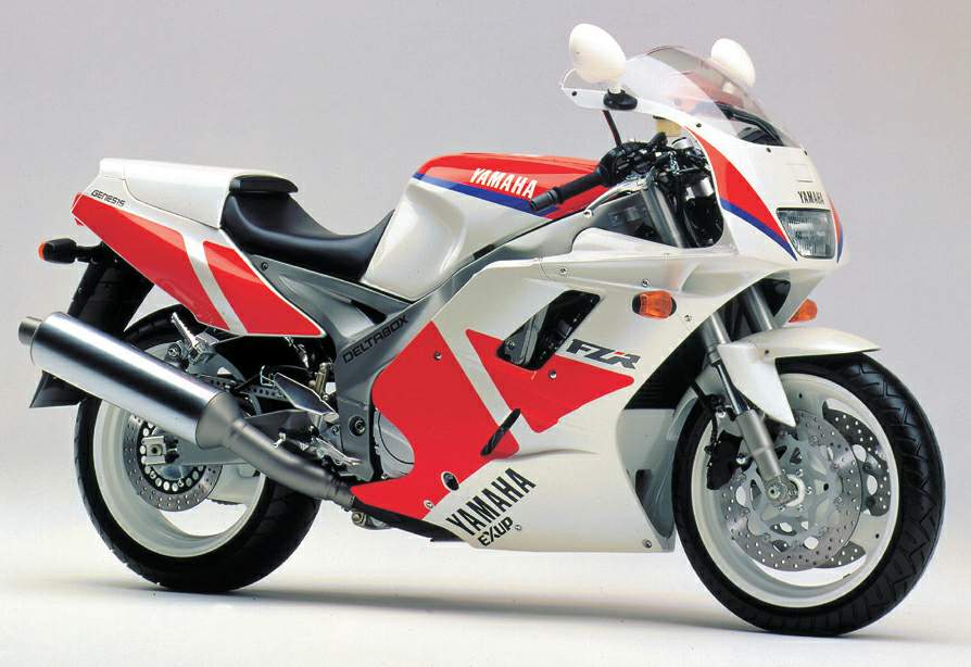 Фотография мотоцикла Yamaha FZR 1000 EXUP 1991