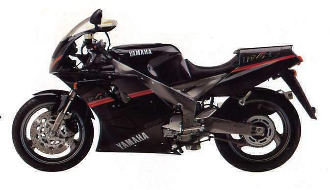 Фотография мотоцикла Yamaha FZR 1000 EXUP 1992