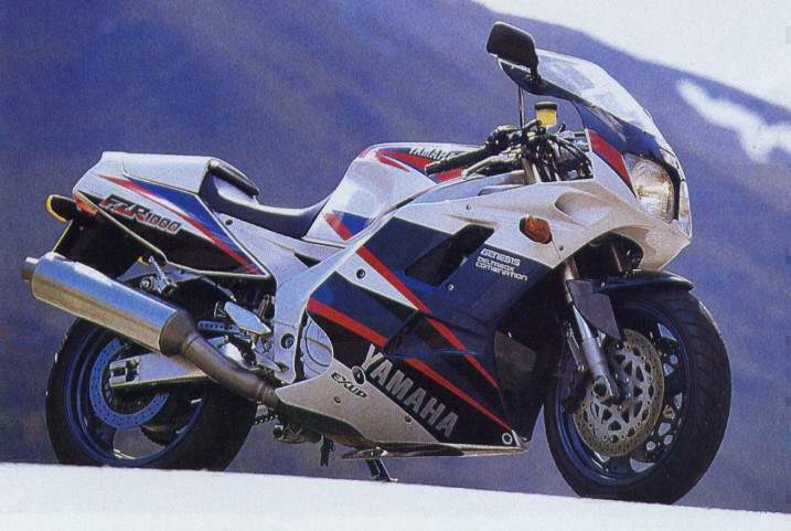 Мотоцикл Yamaha FZR 1000 EXUP 1994 фото