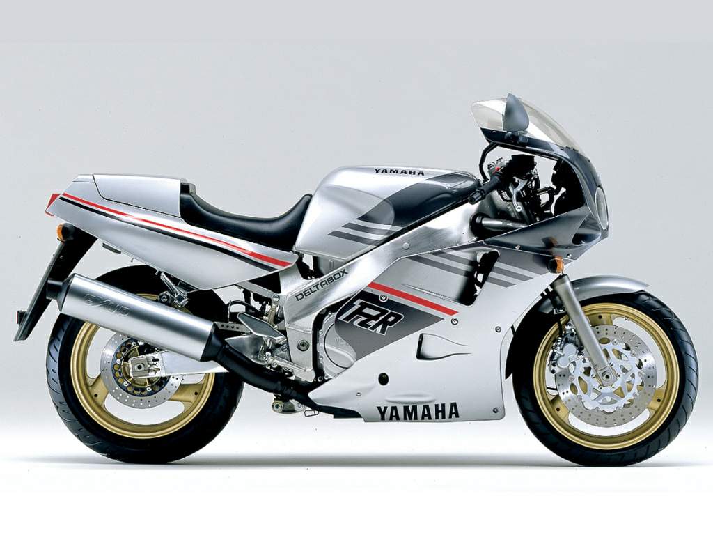 Мотоцикл Yamaha FZR 1000 Genesis 1987 фото