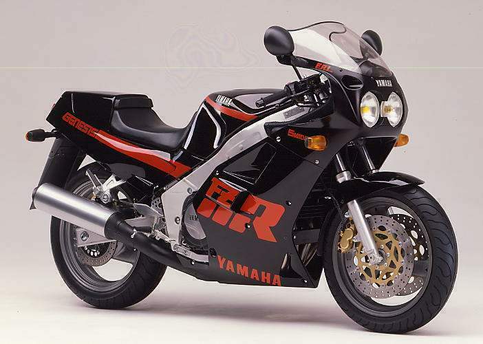 Фотография мотоцикла Yamaha FZR 1000 Genesis 1988