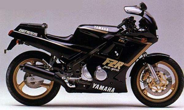 Мотоцикл Yamaha FZR 250 1986 фото