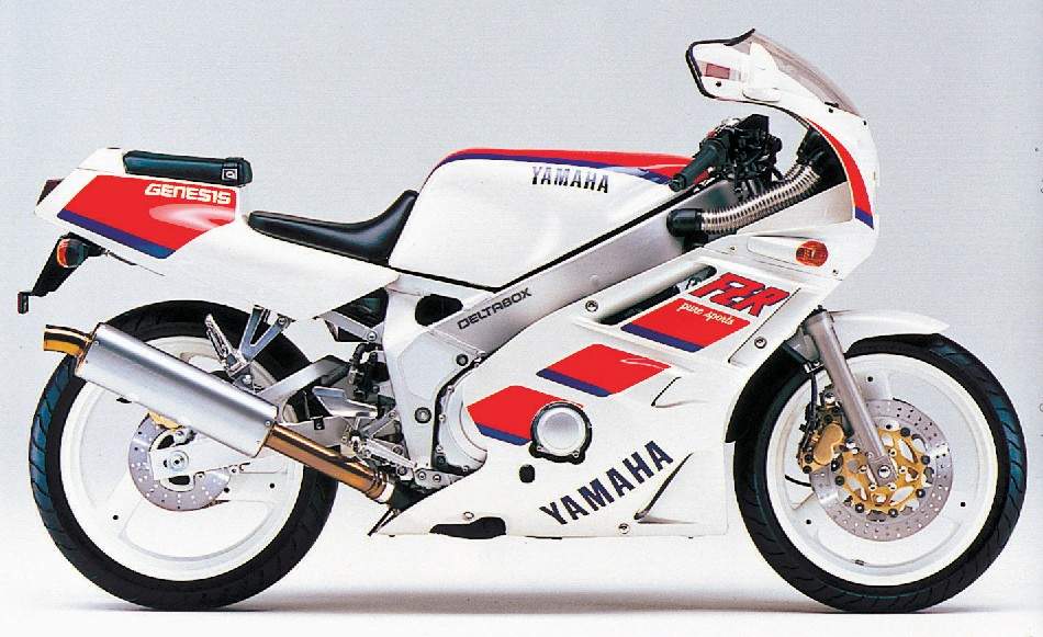 Мотоцикл Yamaha FZR 400R Genesis EXUP 1987 фото