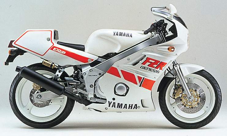 Фотография мотоцикла Yamaha FZR 400R 1988