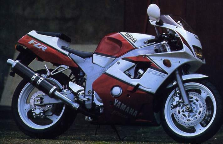 Мотоцикл Yamaha FZR 400RR EXUP 1989 фото