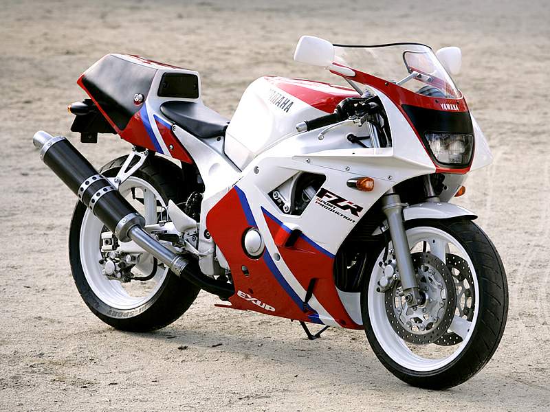 Мотоцикл Yamaha FZR 400RR SP 1990