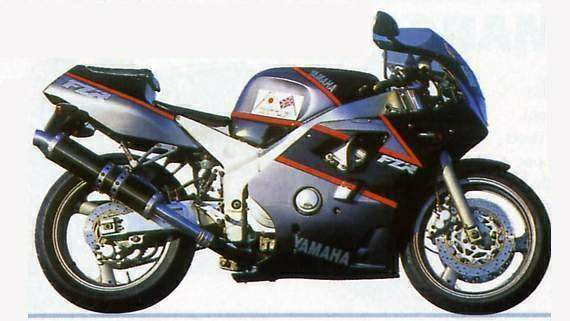 Фотография мотоцикла Yamaha FZR 400RR 1991