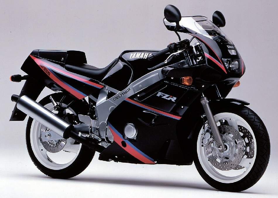 Фотография мотоцикла Yamaha FZR 600  1991