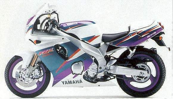 Мотоцикл Yamaha FZR 600R 1994