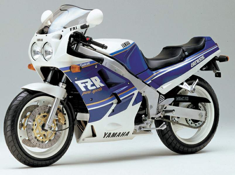 Мотоцикл Yamaha FZR 750 Genesis 1987 фото
