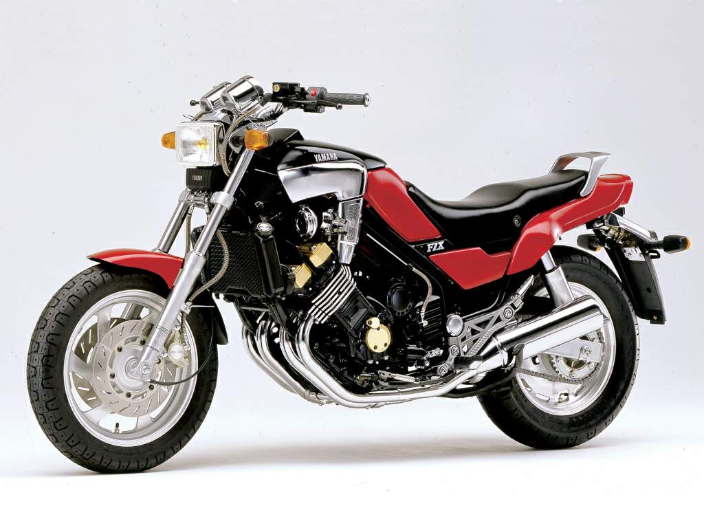 Мотоцикл Yamaha FZX 750   1987
