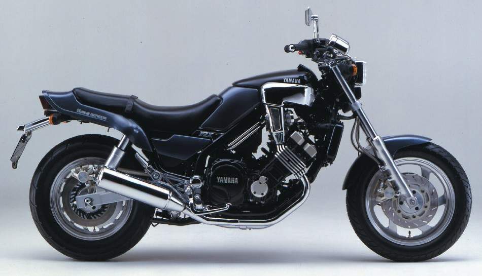 Фотография мотоцикла Yamaha FZX 750 1986