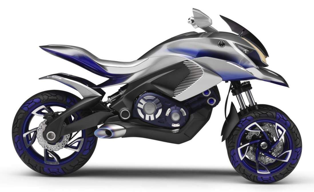 Мотоцикл Yamaha GEN 01 Concept 2015