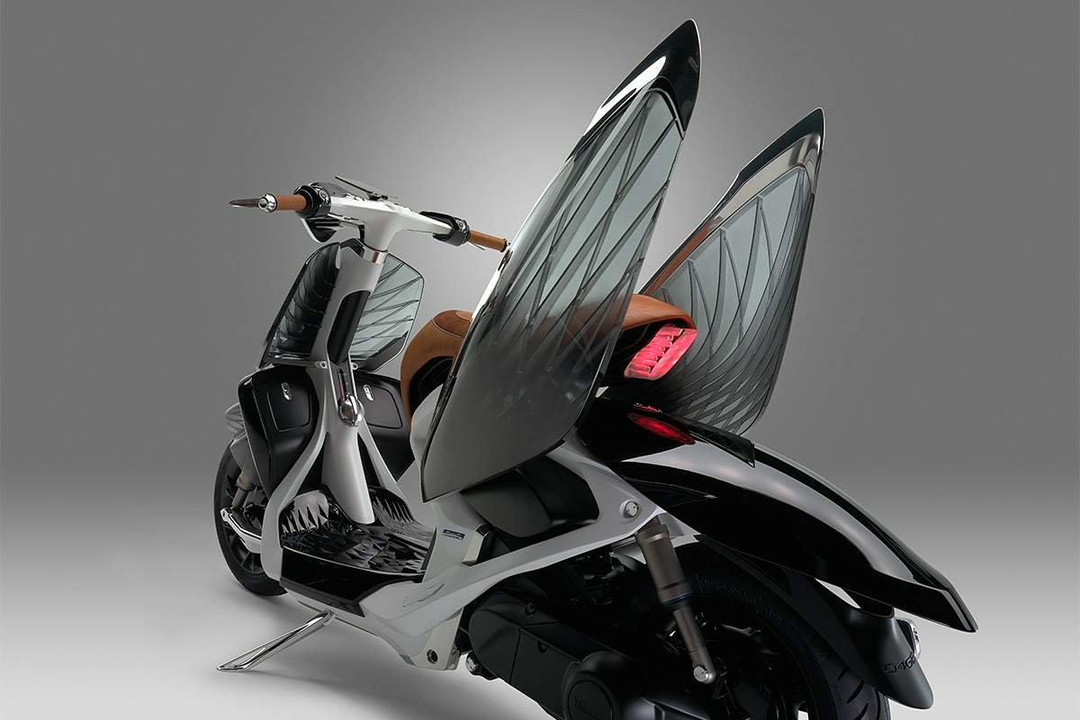 Мотоцикл Yamaha GEN 04 Concept 2016