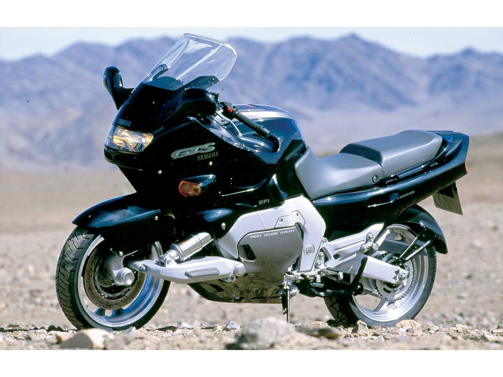 Мотоцикл Yamaha Yamaha GTS 1000 ABS 1993 1993