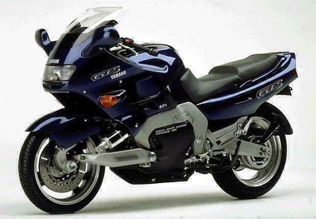 Мотоцикл Yamaha GTS 1000 ABS 1995 фото