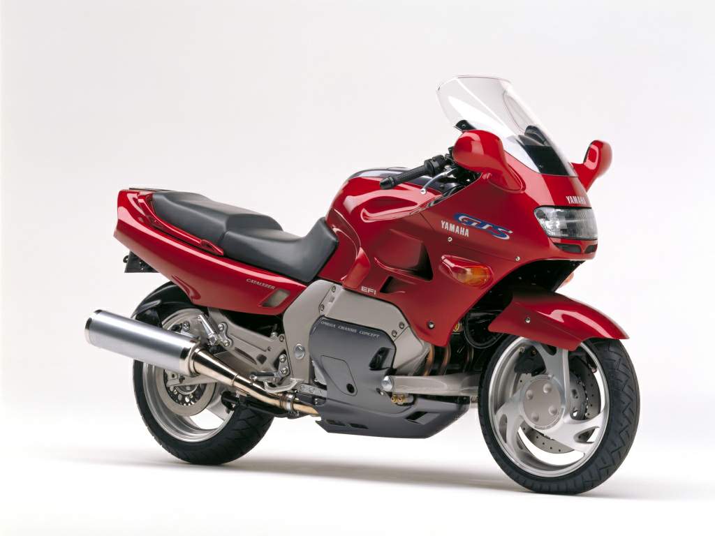Мотоцикл Yamaha GTS 1000  1993