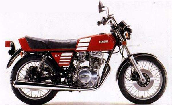 Фотография мотоцикла Yamaha GX 250 1980