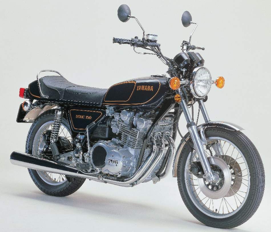 Фотография мотоцикла Yamaha GX 750 1978