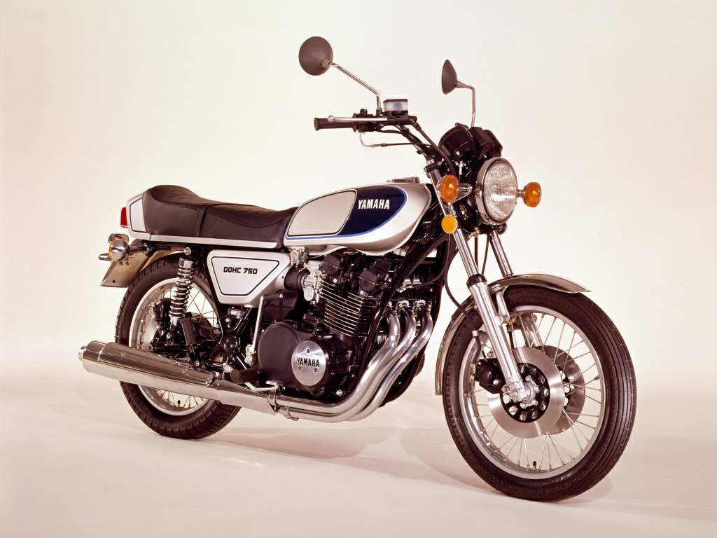 Мотоцикл Yamaha GX 750 1977 фото