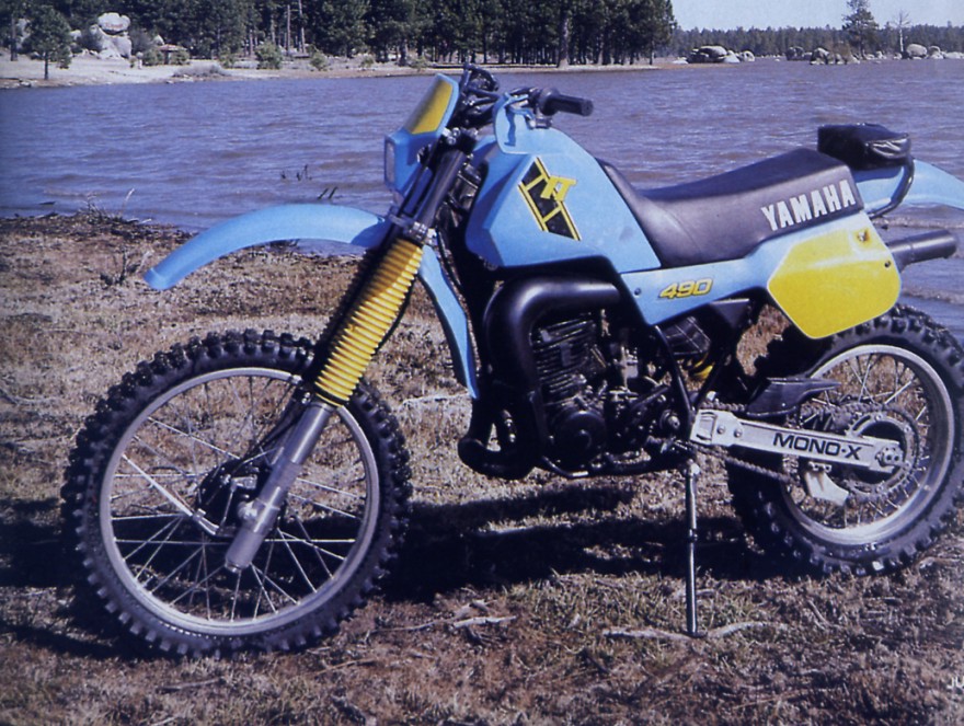 Мотоцикл Yamaha IT 490 1983 фото