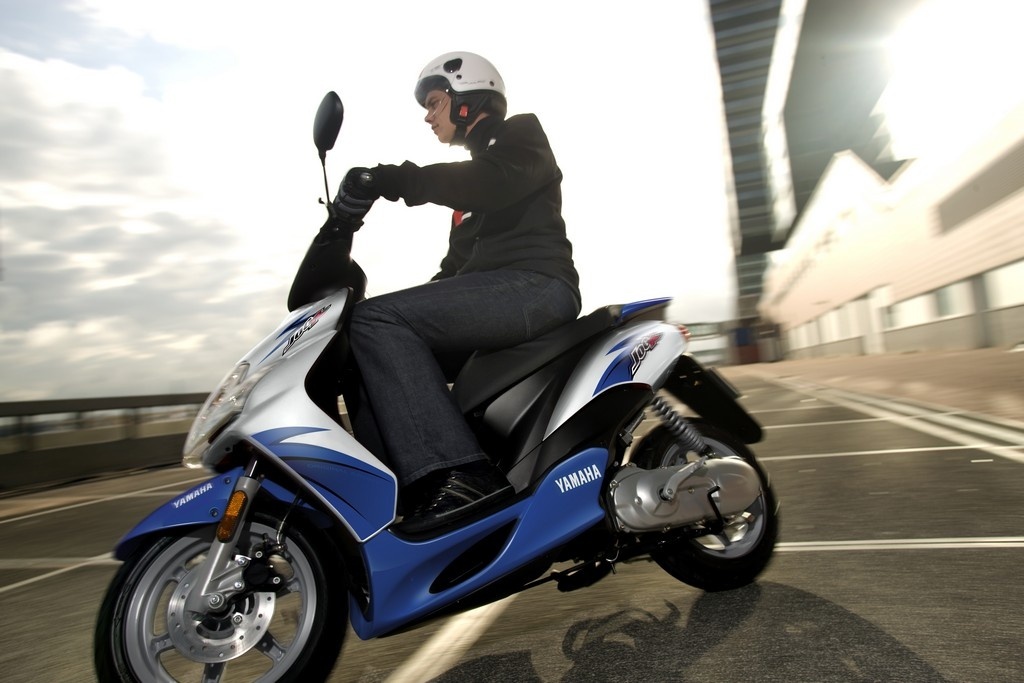 Мотоцикл Yamaha JOG 50 R 2007 фото