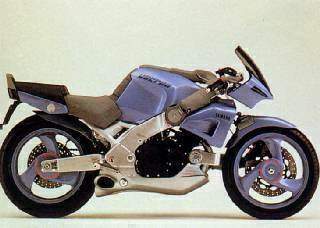 Мотоцикл Yamaha Morpho Concept 2006