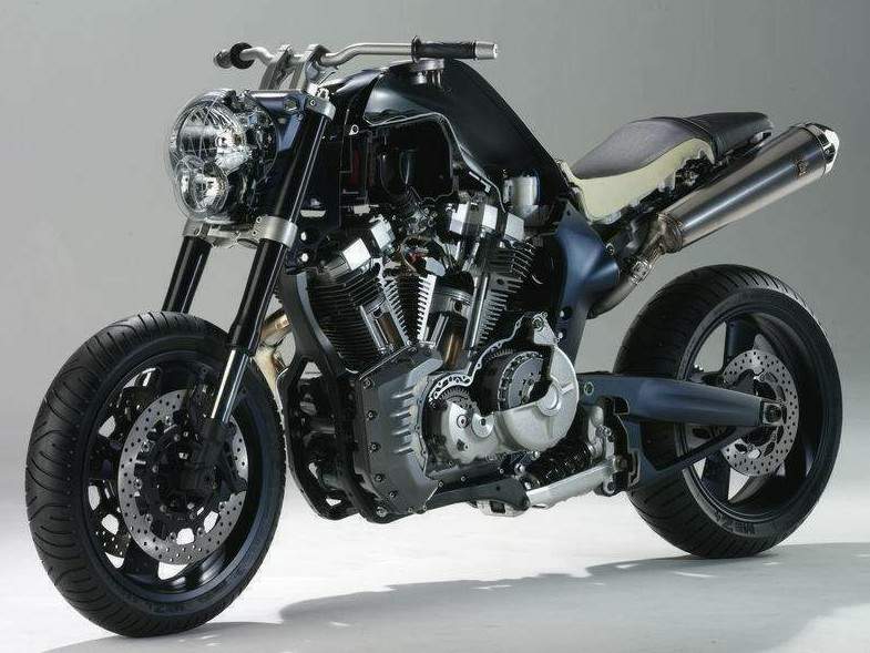Мотоцикл Yamaha MT-01 Prototype 2003