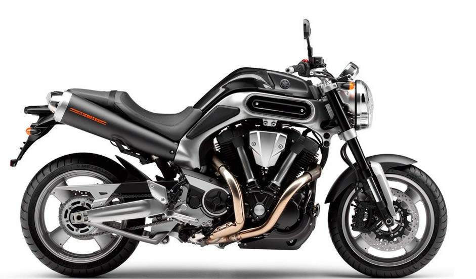 Мотоцикл Yamaha MT-01 2011 фото