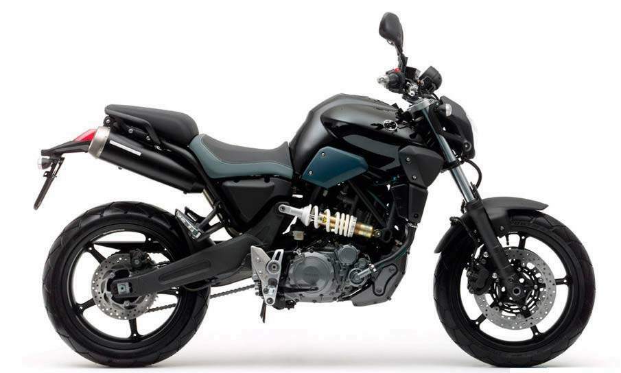 Мотоцикл Yamaha MT-03 660 2010