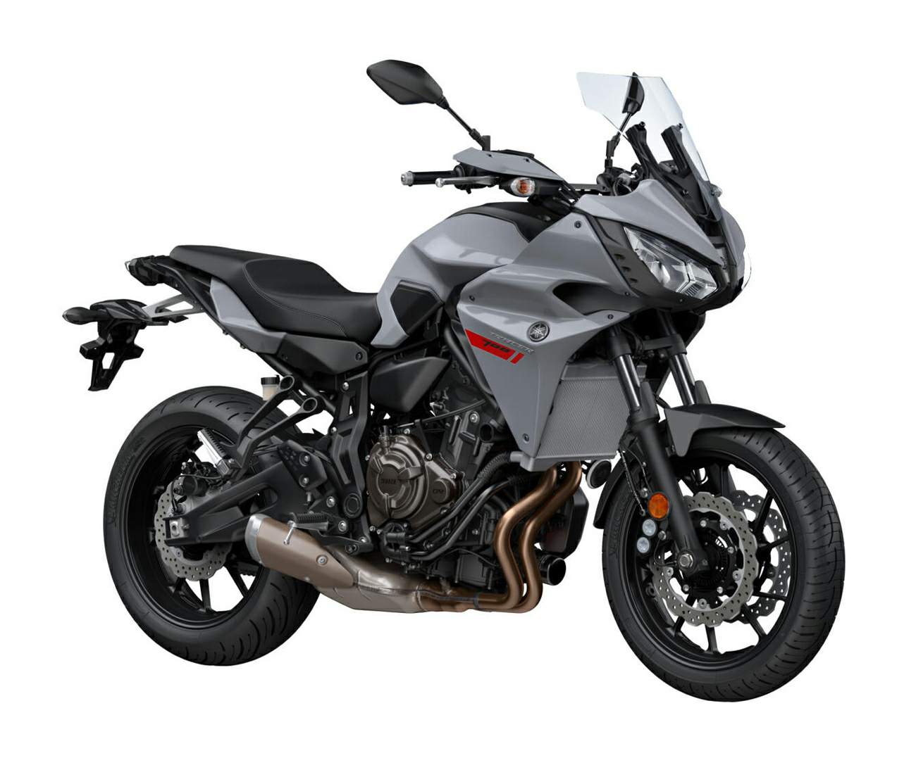 Мотоцикл Yamaha MT-07 Tracer 700 2018