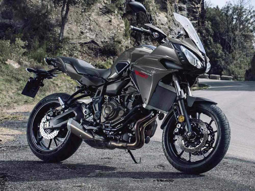 Мотоцикл Yamaha MT-07 Tracer GT 2019