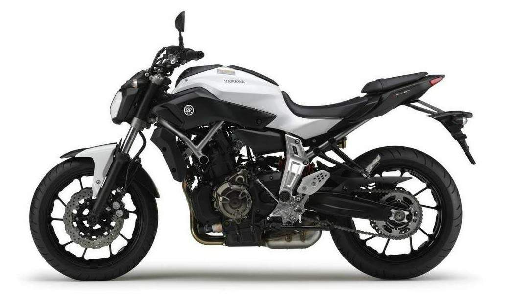 Мотоцикл Yamaha MT-07 2014 фото