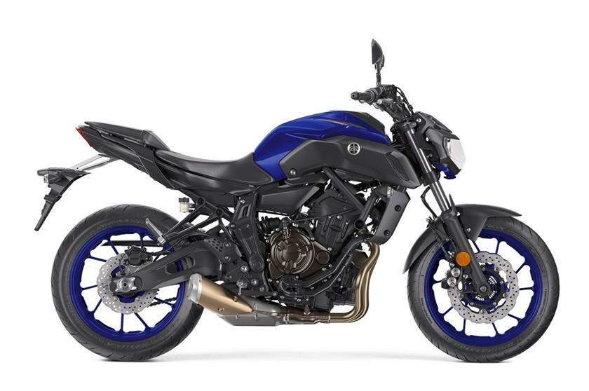 Мотоцикл Yamaha MT-07 2018