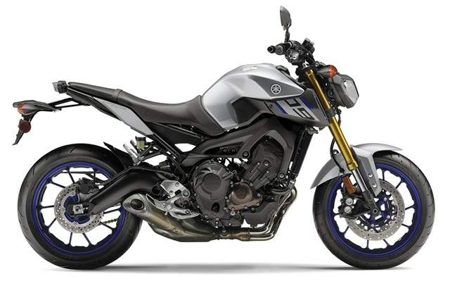 Мотоцикл Yamaha MT -09 2016