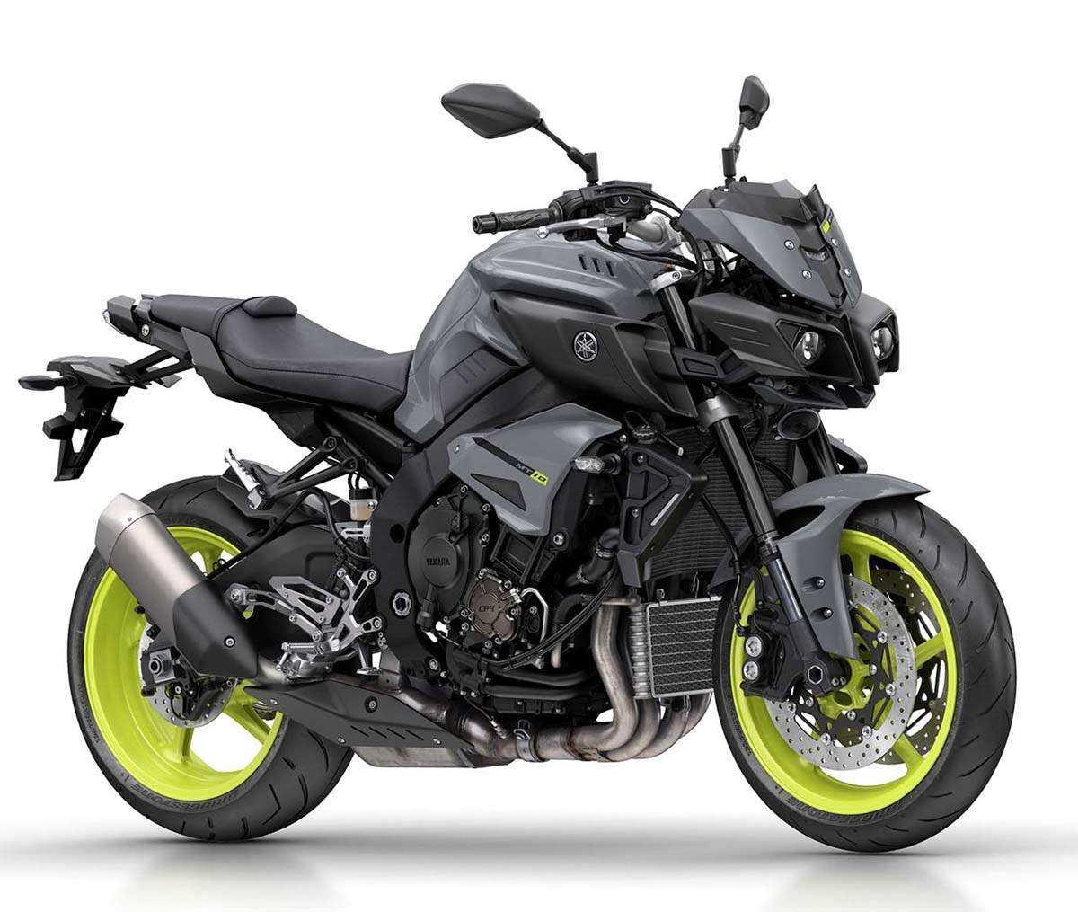 Мотоцикл Yamaha MT-10 2016