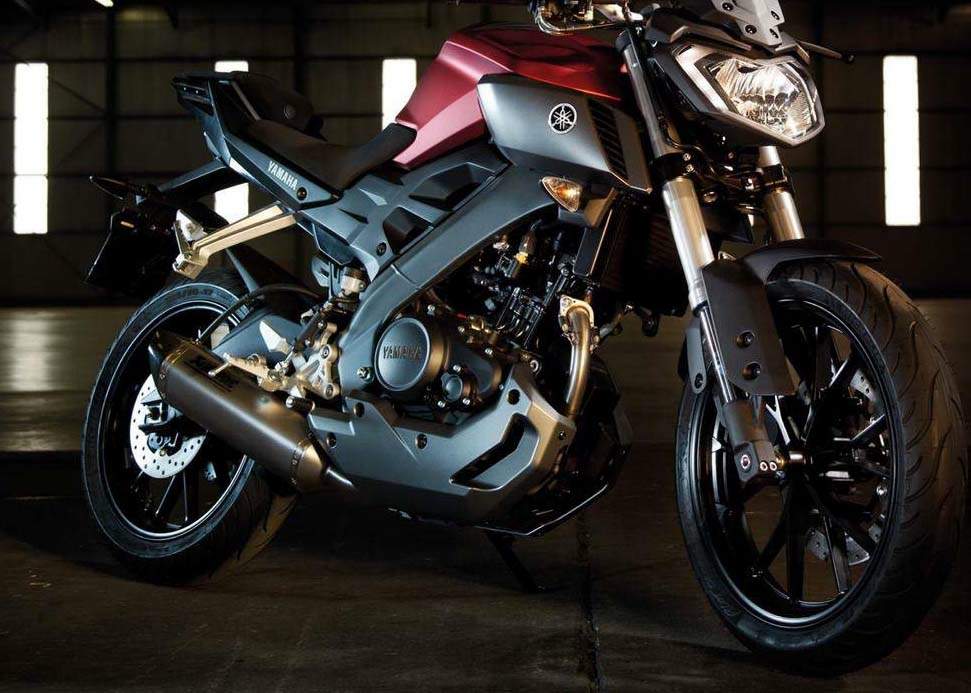 Мотоцикл Yamaha MT-125 2014