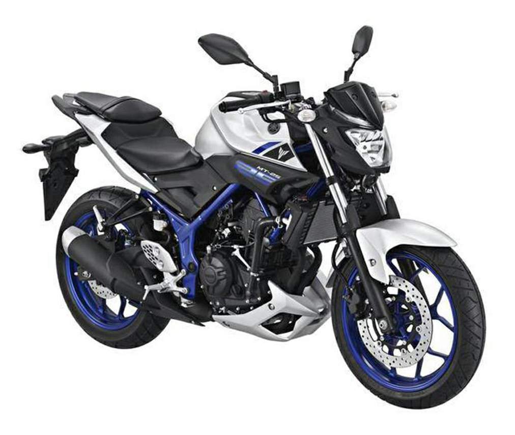 Мотоцикл Yamaha MT 25 2015